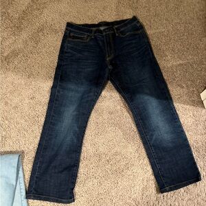 Lucky Brand Dark Blue Straight Jeans